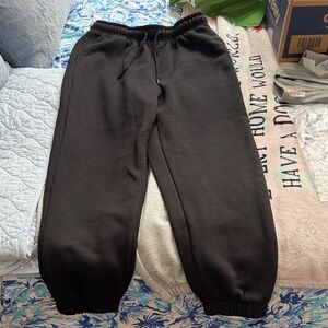 Mono B Black Jogger Sweatpants